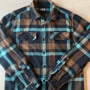 Organic cotton Patagonia flannel